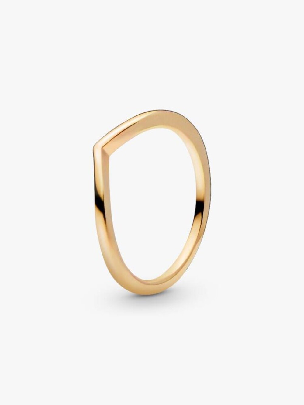 Pandora Polished Wishbone Ring